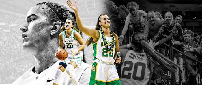 Sabrina Ionescu Promo Image